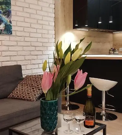 Lägenhet Be My Guest- Fontany Luxury Metro Wi-fi Free Parking Zone Warszawa