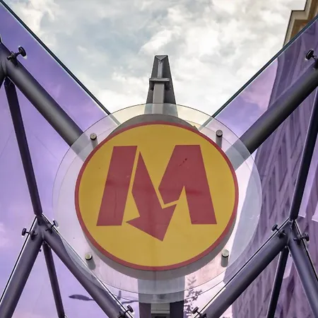 Lejlighed Be My Guest- Fontany Luxury Metro Wi-fi Free Parking Zone Warszawa