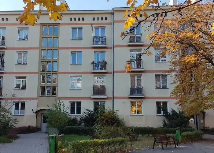 Be My Guest- Fontany Luxury Metro Wi-fi Free Parking Zone * Warszawa