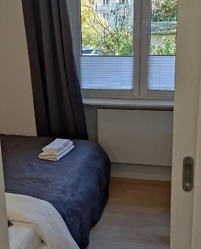 Be My Guest- Fontany Luxury Metro Wi-fi Free Parking Zone Lejlighed Warszawa