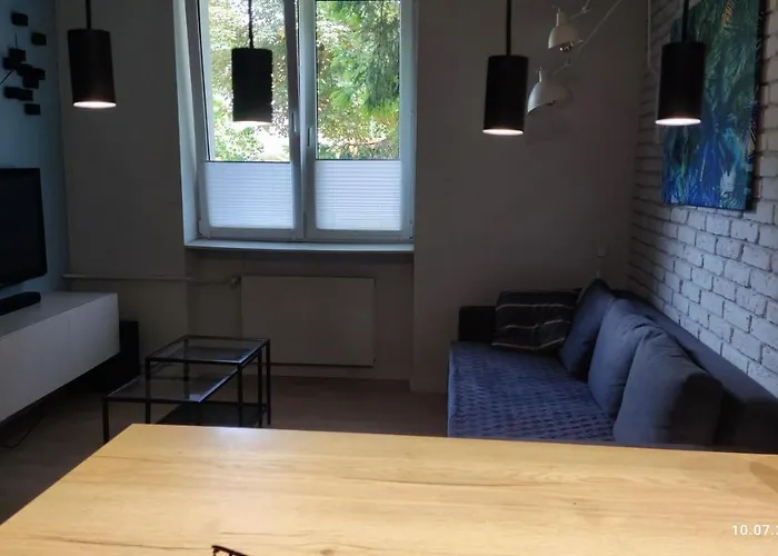 Be My Guest- Fontany Luxury Metro Wi-fi Free Parking Zone Lejlighed Warszawa