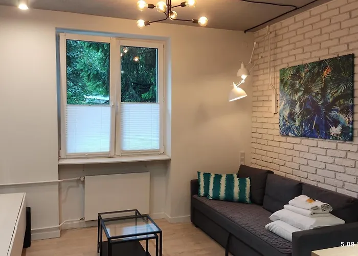 Lejlighed Be My Guest- Fontany Luxury Metro Wi-fi Free Parking Zone Warszawa